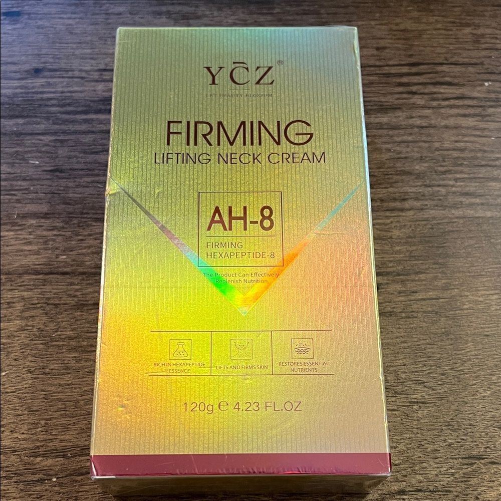 Firming Lifting Neck Cream - Gold